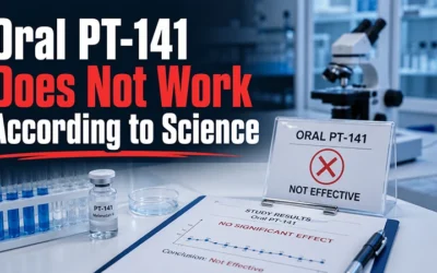Oral PT-141 Does Not Work According to Science
