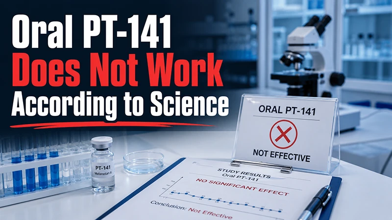 Oral PT-141 Does Not Work