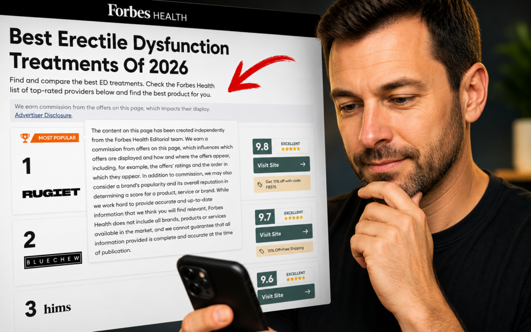 The Uncomfortable Truth About Online ED Sales