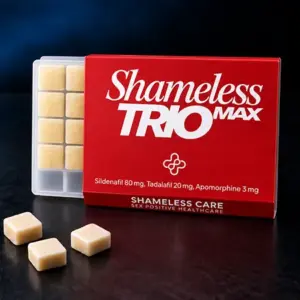 Shameless Trio Max - 12 doses