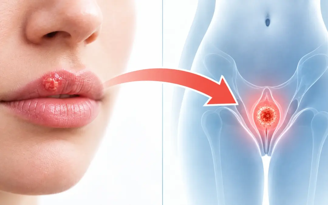 The Great Herpes Migration: How HSV-1 Became a Major Cause of Genital Herpes