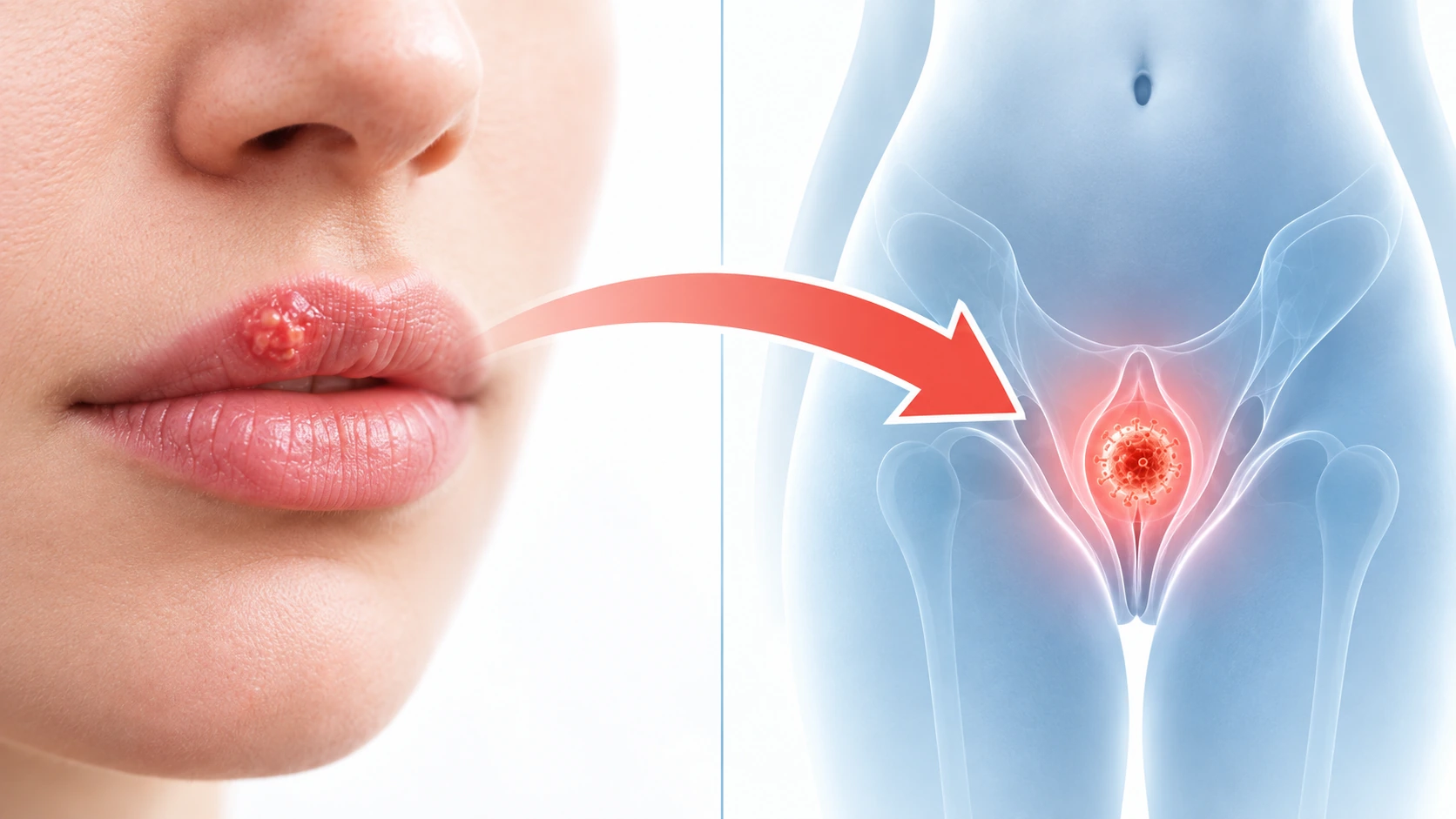 The Great Herpes Migration: How HSV-1 Became a Major Cause of Genital Herpes