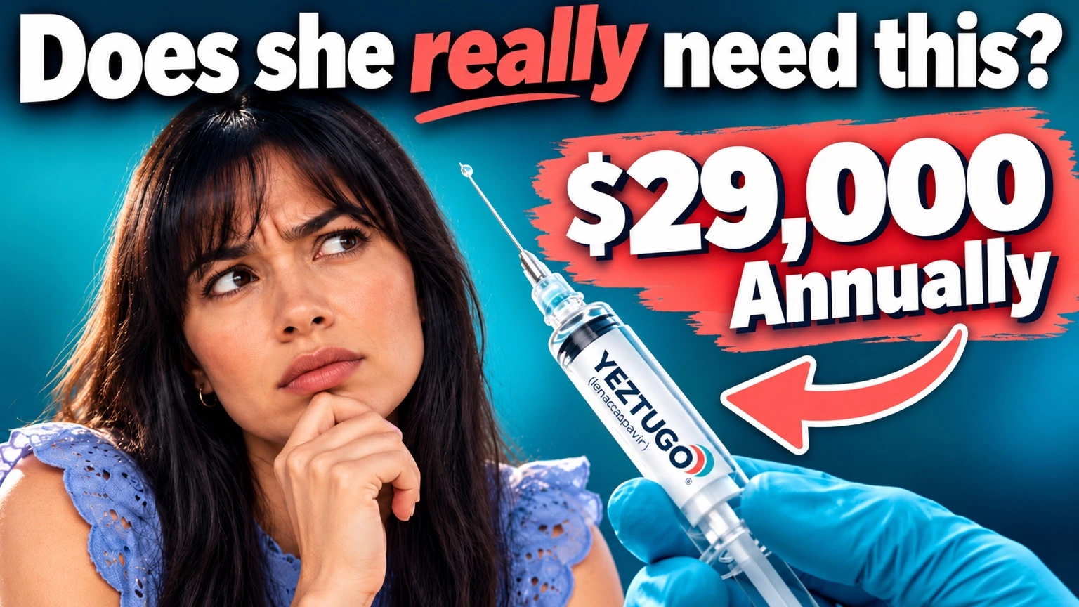 A $29,000 HIV Shot for Women. Who Really Needs It?